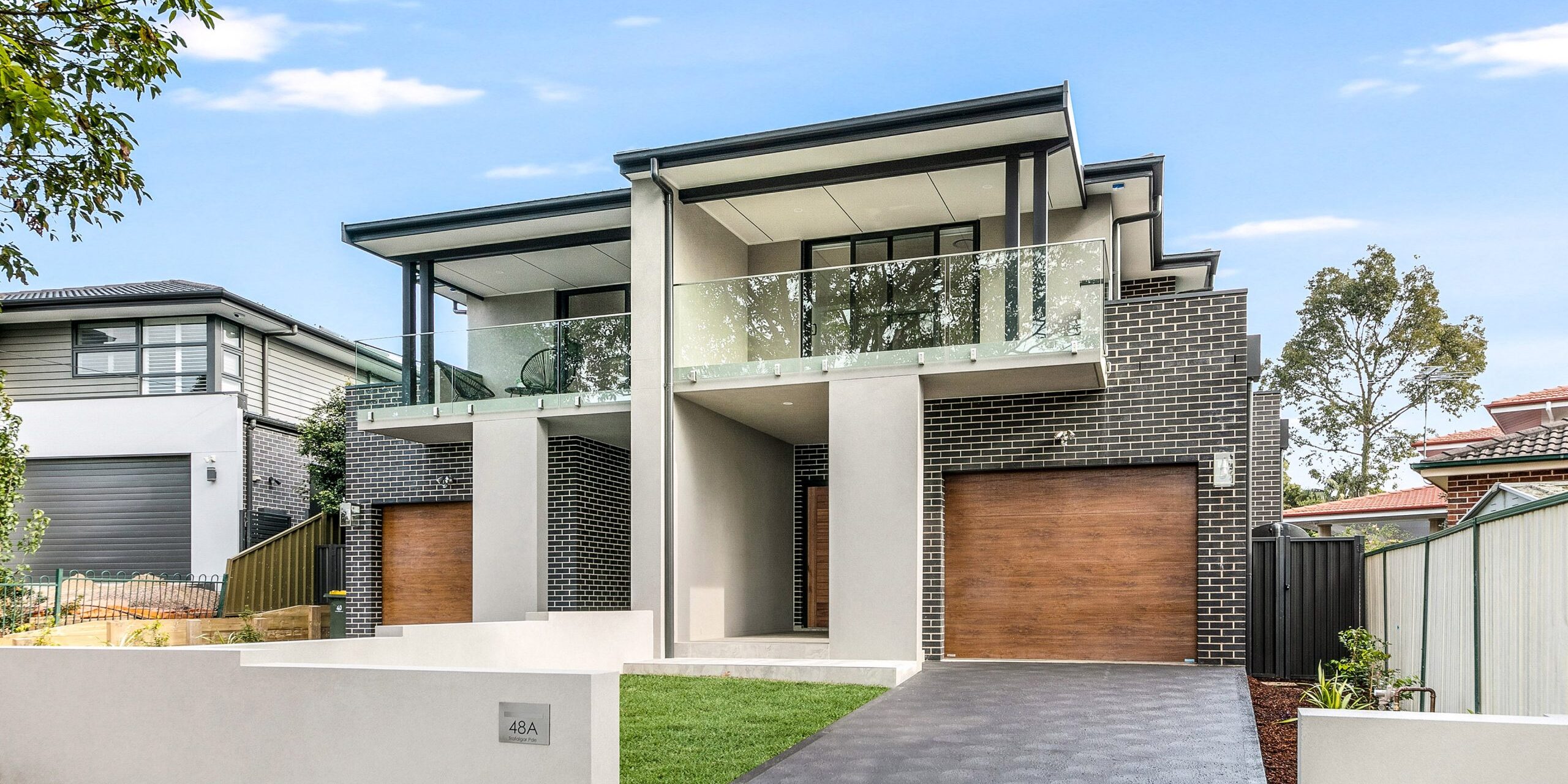 Duplex Build in Burwood NSW
